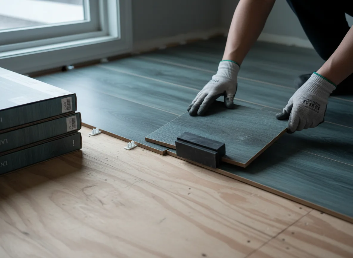 Luxury Vinyl Plank Installation company in Westville, IN
